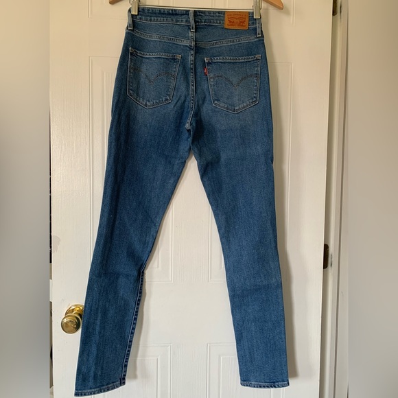 LEVI’S 721 Skinmy Jeans size 26 - Picture 2 of 4